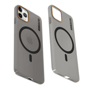 Colourful Frosted Matte Wireless Charging Support Back Cover Case for Apple iPhone 11 Pro Max With Raised Camera Protection