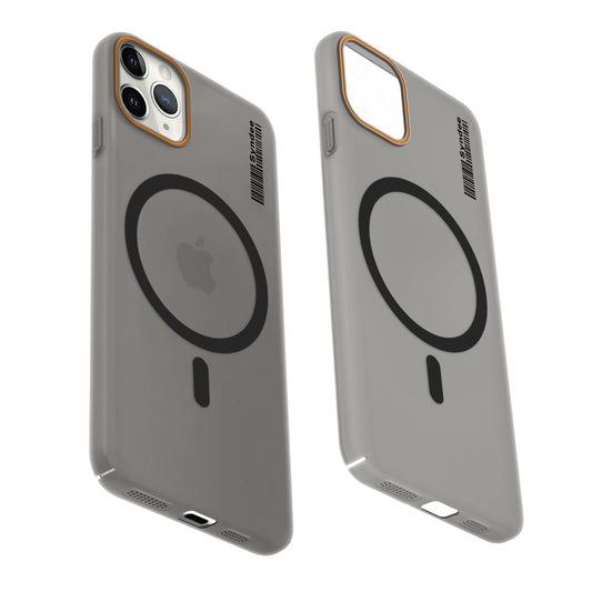 Colourful Frosted Matte Wireless Charging Support Back Cover Case for Apple iPhone 11 Pro Max With Raised Camera Protection