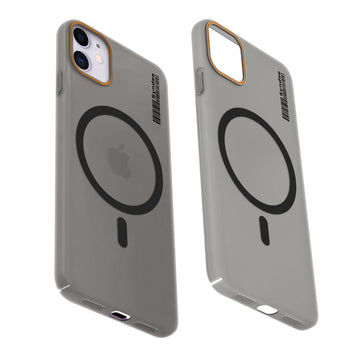 Colourful Frosted Matte Wireless Charging Support Back Cover Case for Apple iPhone 11 With Raised Camera Protection