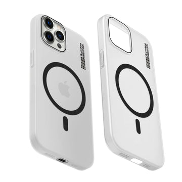 Frosted Sleek Matte Wireless Charging Support Back Cover Case For Apple iPhone 12 Pro Max With Raised Camera Protection