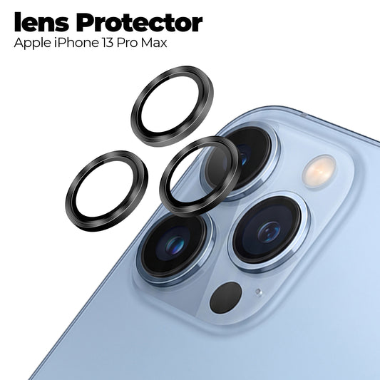 Camera Lens Protector For Apple iPhone 13 Pro Max, HD Clear Lens Guard