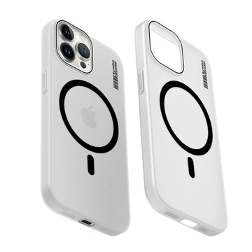 Frosted Sleek Matte Wireless Charging Support Back Cover Case For Apple iPhone 13 Pro With Raised Camera Protection