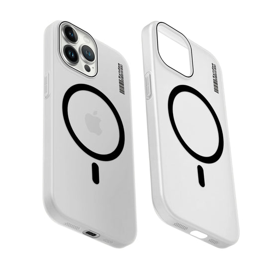 Frosted Sleek Matte Wireless Charging Support Back Cover Case For Apple iPhone 13 Pro With Raised Camera Protection