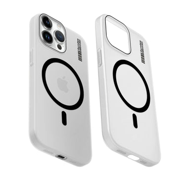 Frosted Sleek Matte Wireless Charging Support Back Cover Case For Apple iPhone 14 Pro With Raised Camera Protection