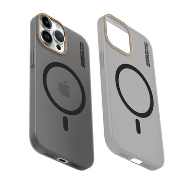 Colourful Frosted Matte Wireless Charging Support Back Cover Case for Apple iPhone 15 Pro With Raised Camera Protection