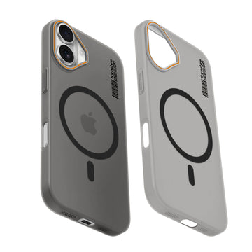 Colourful Frosted Matte Wireless Charging Support Back Cover Case for Apple iPhone 16 Plus With Raised Camera Protection