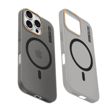 Colourful Frosted Matte Wireless Charging Support Back Cover Case for Apple iPhone 16 Pro With Raised Camera Protection