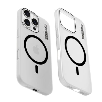 Frosted Sleek Matte Wireless Charging Support Back Cover Case For Apple iPhone 16 Pro Max With Raised Camera Protection