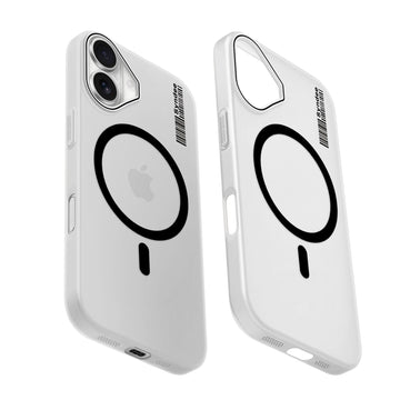 Frosted Sleek Matte Wireless Charging Support Back Cover Case For Apple iPhone 16 With Raised Camera Protection
