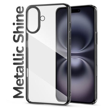 Shiny Edge Cuts Case for Apple iPhone 16