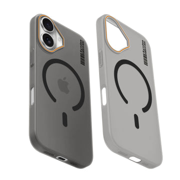 Colourful Frosted Matte Wireless Charging Support Back Cover Case for Apple iPhone 17 With Raised Camera Protection