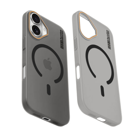 Colourful Frosted Matte Wireless Charging Support Back Cover Case for Apple iPhone 17 With Raised Camera Protection