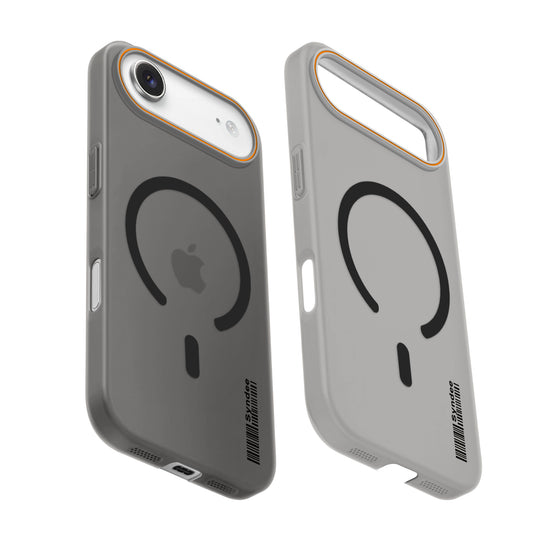 Colourful Frosted Matte Wireless Charging Support Back Cover Case for Apple iPhone 17 Air With Raised Camera Protection