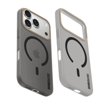 Colourful Frosted Matte Wireless Charging Support Back Cover Case for Apple iPhone 17 Pro With Raised Camera Protection