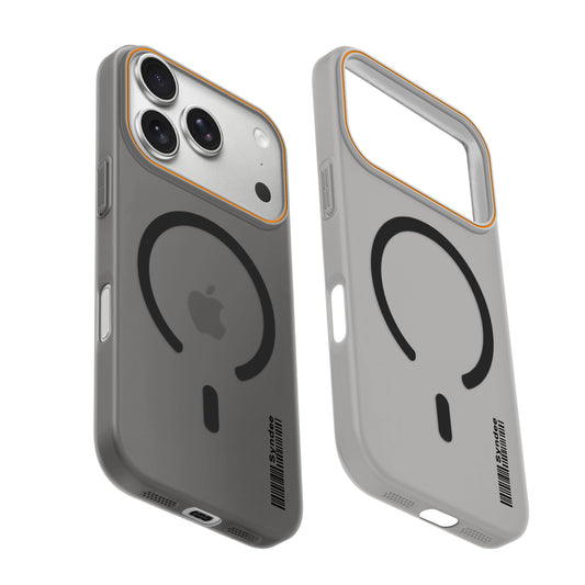 Colourful Frosted Matte Wireless Charging Support Back Cover Case for Apple iPhone 17 Pro Max With Raised Camera Protection