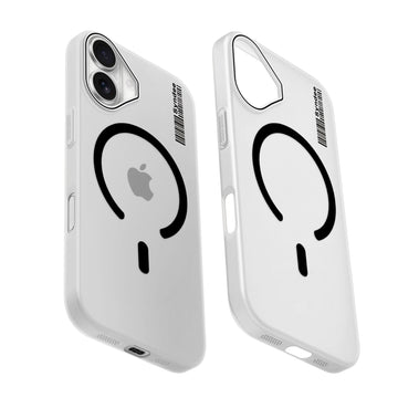 Frosted Sleek Matte Wireless Charging Support Back Cover Case For Apple iPhone 17 With Raised Camera Protection