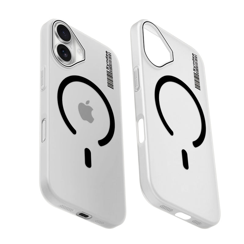 Frosted Sleek Matte Wireless Charging Support Back Cover Case For Apple iPhone 17 With Raised Camera Protection