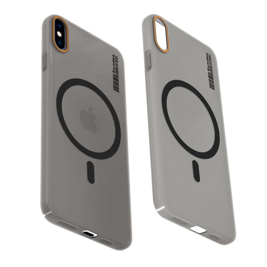 Colourful Frosted Matte Wireless Charging Support Back Cover Case for Apple iPhone X With Raised Camera Protection