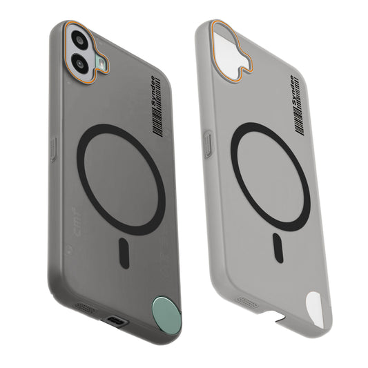 Colourful Frosted Matte With Raised Camera Protection Back Cover Case For CMF Nothing Phone 1