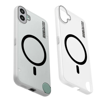 Frosted Sleek Matte With Raised Camera Protection Back Cover Case For CMF By Nothing Phone 1