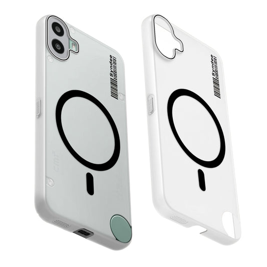 Frosted Sleek Matte With Raised Camera Protection Back Cover Case For CMF By Nothing Phone 1