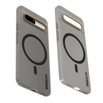 Colourful Frosted Matte Wireless Charging Support Back Cover Case for Google Pixel 7A With Raised Camera Protection