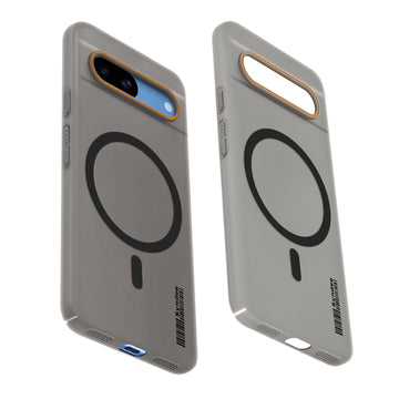 Colourful Frosted Matte Wireless Charging Support Back Cover Case for Google Pixel 8A With Raised Camera Protection