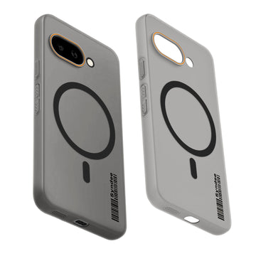 Colourful Frosted Matte Wireless Charging Support Back Cover Case for Google Pixel 9A 5G With Raised Camera Protection