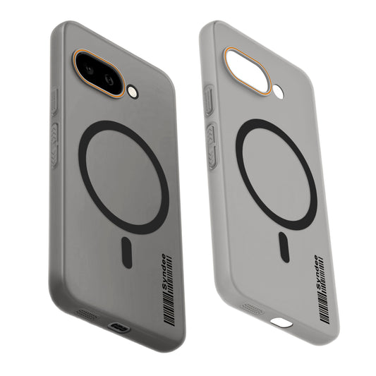 Colourful Frosted Matte Wireless Charging Support Back Cover Case for Google Pixel 9A 5G With Raised Camera Protection
