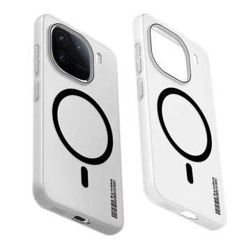 Frosted Sleek Matte With Raised Camera Protection Back Cover Case For iQOO 12 5G