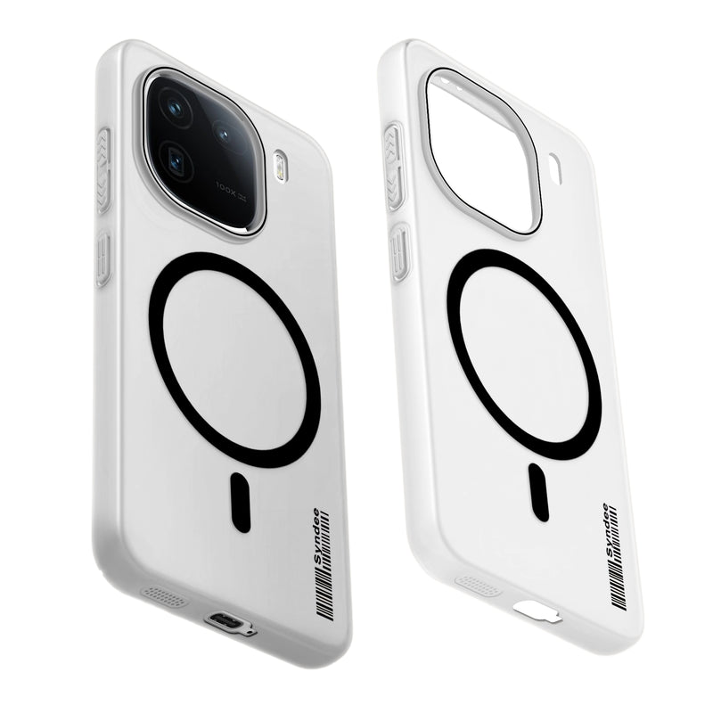 Frosted Sleek Matte With Raised Camera Protection Back Cover Case For iQOO 12 5G