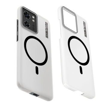 Frosted Sleek Matte Wireless Charging Support Back Cover Case for Motorola Moto Edge 40 5G With Raised Camera Protection