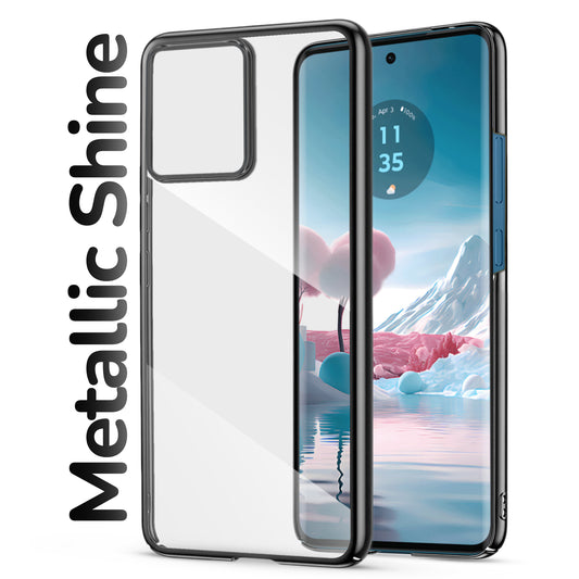 Shiny Edge Hard Case For Motorola Moto Edge 40 5G