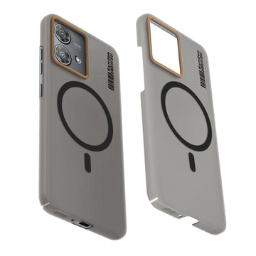 Colorful Frosted Matte Wireless Charging Support For Motorola Moto Edge 40 Neo 5G