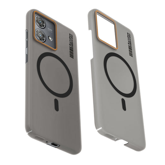 Colorful Frosted Matte Wireless Charging Support For Motorola Moto Edge 40 Neo 5G