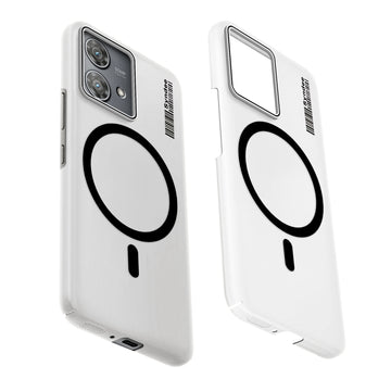 Frosted Sleek Matte With Raised Camera Protection Back Cover Case For Motorola Moto Edge 40 Neo 5G