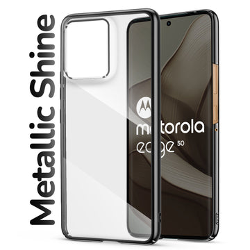 Shiny Edge Hard Case For Motorola Moto Edge 50 5G