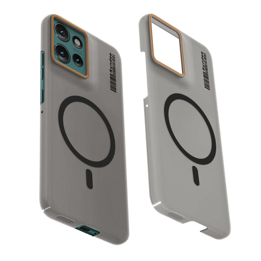 Colorful Frosted Matte Wireless Charging Support For Motorola Moto Edge 50 5G