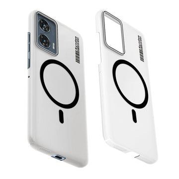 Frosted Sleek Matte With Raised Camera Protection Back Cover Case For Motorola Edge 50 Fusion 5G