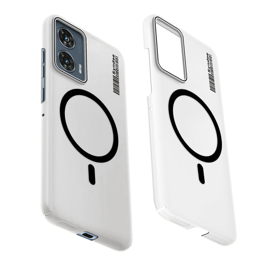 Frosted Sleek Matte With Raised Camera Protection Back Cover Case For Motorola Edge 50 Fusion 5G