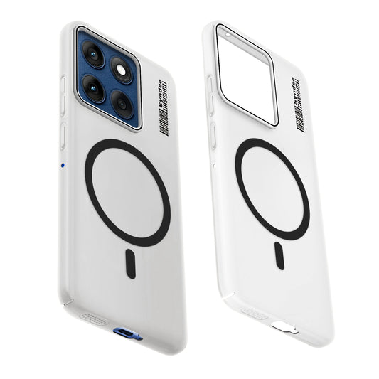 Frosted Sleek Matte With Raised Camera Protection Back Cover Case For Motorola Moto Edge 60 5G