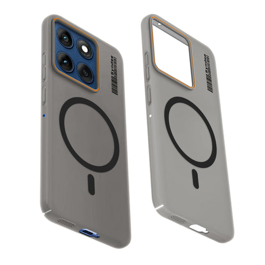 Colourful Frosted Matte With Raised Camera Protection Back Cover Case For Motorola Moto Edge 60 5G