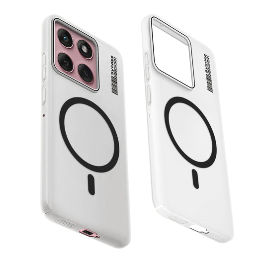 Frosted Sleek Matte With Raised Camera Protection Back Cover Case For Motorola Moto Edge 60 Fusion 5G