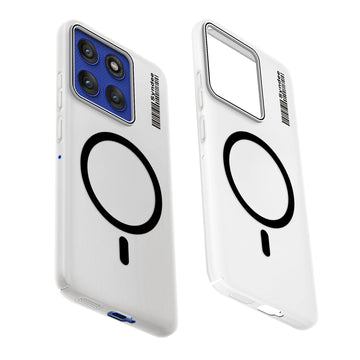 Frosted Sleek Matte Wireless Charging Support Back Cover Case for Motorola Moto Edge 60 Pro 5G With Raised Camera Protection