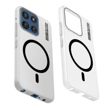 Frosted Sleek Matte Wireless Charging Support Back Cover Case for Motorola Edge 60 Stylus 5G With Raised Camera Protection