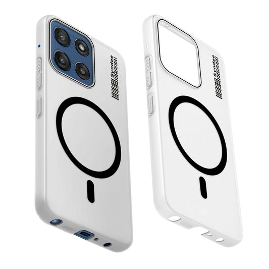 Frosted Sleek Matte Wireless Charging Support Back Cover Case for Motorola Edge 60 Stylus 5G With Raised Camera Protection