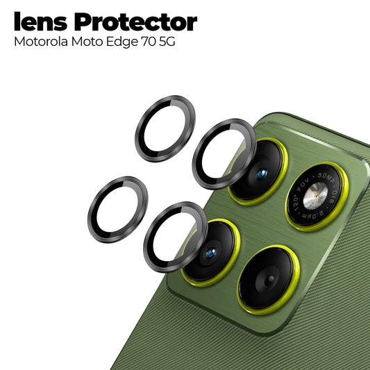 Camera Lens Protector For Motorola Edge 70 5G, HD Clear Lens Guard