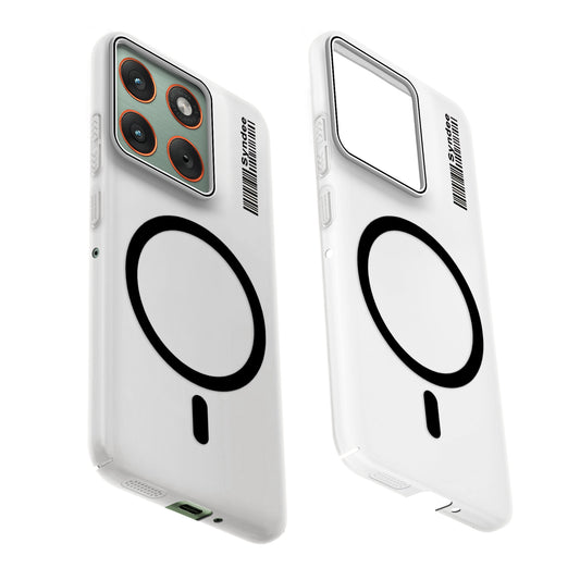 Frosted Sleek Matte Wireless Charging Support Back Cover Case for Motorola Moto Edge 70 5G With Raised Camera Protection