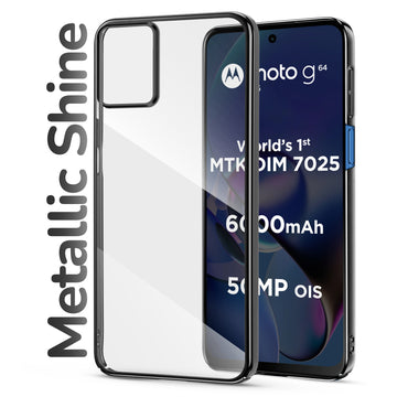 Shiny Edge Cuts Case for Motorola Moto G64
