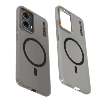 Colourful Frosted Matte With Raised Camera Protection Back Cover Case For Motorola Moto G85 5G